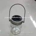 hanging glass sun jar with battery
